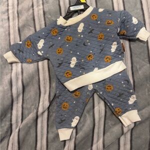 Lila & Jack Halloween Baby Outfit 3-6M